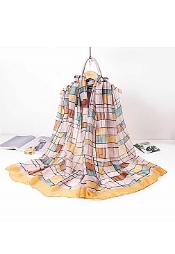 Pack of 12 Cute Assorted Lightweight Fashion Scarf