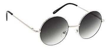 PACK OF 12 MIDSIZE ROUND FRAME SUNGLASSES