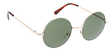 PACK OF 12 MIDSIZE ROUND FRAME SUNGLASSES