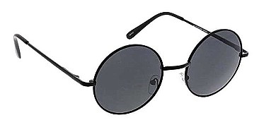 PACK OF 12 MIDSIZE ROUND FRAME SUNGLASSES