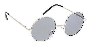 PACK OF 12 MIDSIZE ROUND FRAME SUNGLASSES