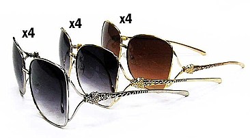 PACK OF 12 STYLISH BIG EYE SUNGLASSES