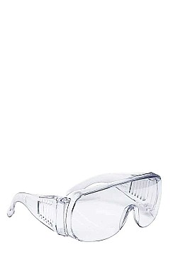 PROTECTIVE SAFETY LAB GOGGLE GLASSES