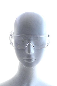 PROTECTIVE SAFETY LAB GOGGLE GLASSES