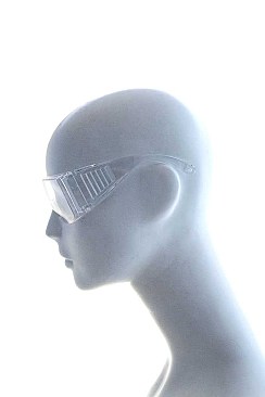 PROTECTIVE SAFETY LAB GOGGLE GLASSES