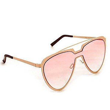 Modern Aviator Retro Pop Sunglasses - Pack of 12 Pieces