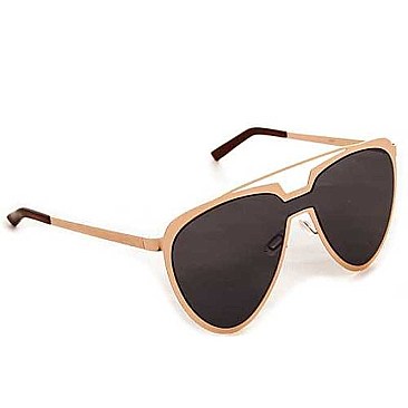 Modern Aviator Retro Pop Sunglasses - Pack of 12 Pieces