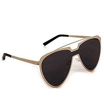 Modern Aviator Retro Pop Sunglasses - Pack of 12 Pieces