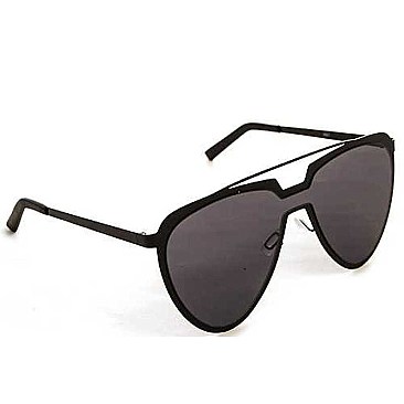 Modern Aviator Retro Pop Sunglasses - Pack of 12 Pieces