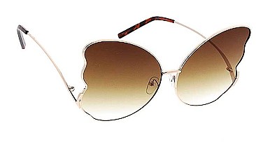 PACK OF 12 WING SHAPE SUNGLASSES