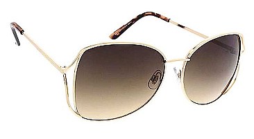 PACK OF 12 DESIGNER INSPIRED FRAME SUNGLASSES