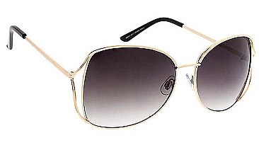 PACK OF 12 DESIGNER INSPIRED FRAME SUNGLASSES