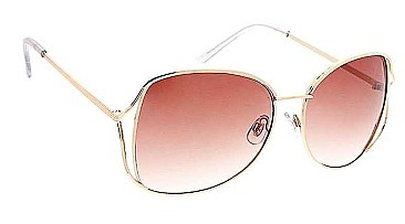 PACK OF 12 DESIGNER INSPIRED FRAME SUNGLASSES