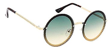 PACK OF 12 ROUND LENS SUNGLASSES