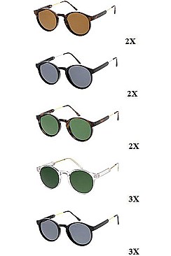 PACK OF 12 POLYCARBONATE SUNGLASSES