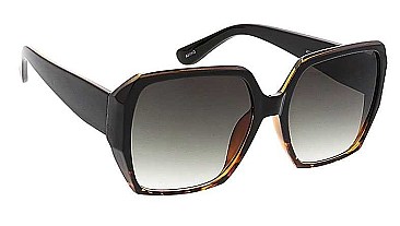PACK OF 12 BIG EYE RETRO SUNGLASSES