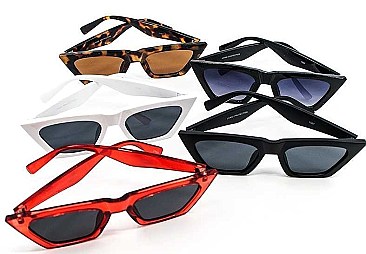 PACK OF 12 MODERN CHIC SUNGLASSES