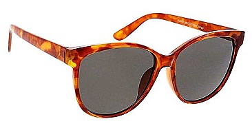 PACK OF 12 POLY CARBONATE LARGE CLASSIC FRAME SUNGLASSES