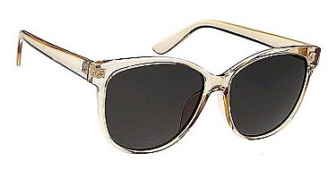 PACK OF 12 POLY CARBONATE LARGE CLASSIC FRAME SUNGLASSES
