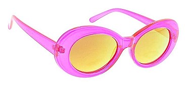 PACK OF 12  NEON STYLISH BIG EYE SUNGLASSES