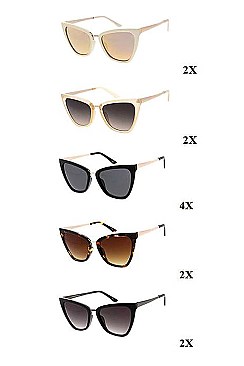 PACK OF 12 BIG EYE SUNGLASSES