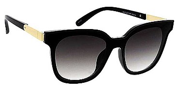 PACK OF 12 LARGE SHIELD FRAME SUNGLASSES