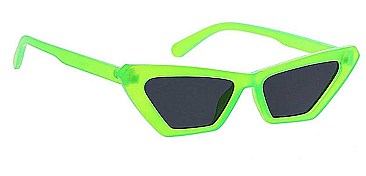 PACK OF 12 NEON COLOR WAYFARER SUNGLASSES