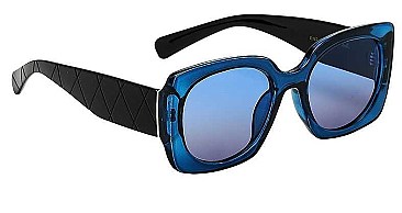PACK OF 12 MODERN BIG EYE SUNGLASSES