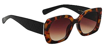 PACK OF 12 MODERN BIG EYE SUNGLASSES