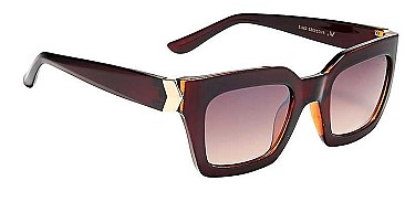 PACK OF 12 SQUARE POLYMER SUNGLASSES