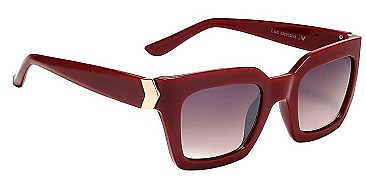 PACK OF 12 SQUARE POLYMER SUNGLASSES