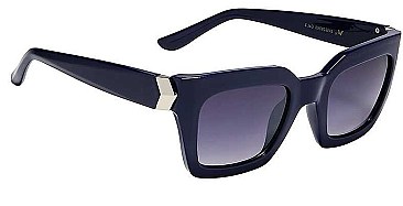 PACK OF 12 SQUARE POLYMER SUNGLASSES