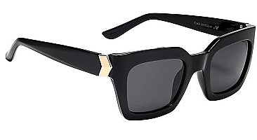 PACK OF 12 SQUARE POLYMER SUNGLASSES