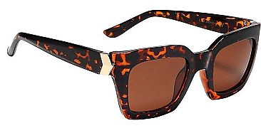 PACK OF 12 SQUARE POLYMER SUNGLASSES