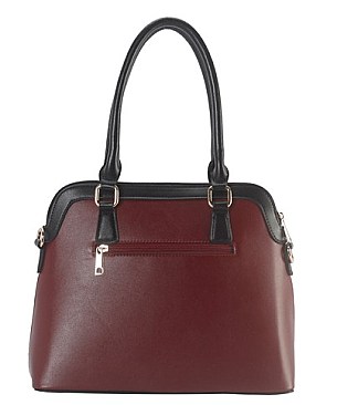 Classic Dome Satchel Handbag