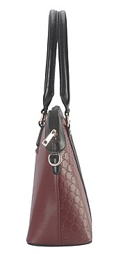 Classic Dome Satchel Handbag