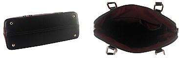 Classic Dome Satchel Handbag