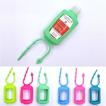 Set of 20 Jelly Candy 60ml Hand Sanitizer Holder