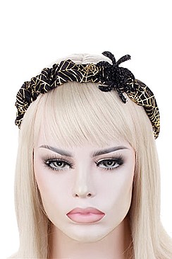 Pack of 12 Stylish Assorted Halloween Theme Headband