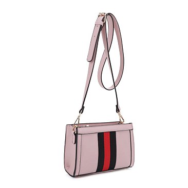Trim Accent Crossbody Bag usa
