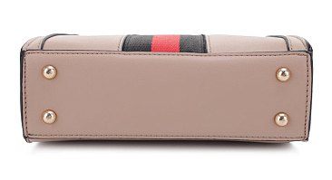Trim Accent Crossbody Bag