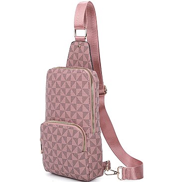 Monogram Sling Bag Backpack