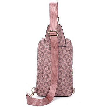 Monogram Sling Bag Backpack