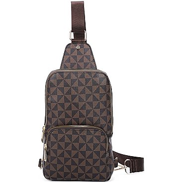 Monogram Sling Bag Backpack