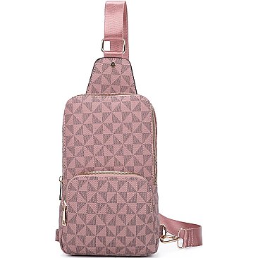 Monogram Sling Bag Backpack