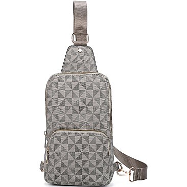 Monogram Sling Bag Backpack