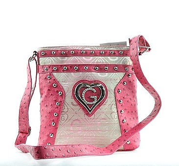 Signature G Accent Messenger Bag