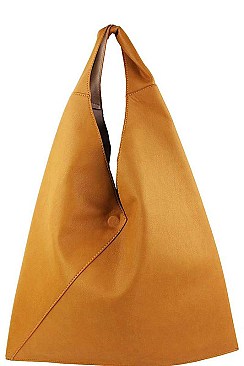 STYLISH TEXTURED PU LEATHER SACK FASHION HOBO BAG  JYSL-703