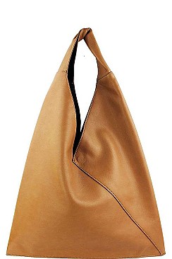 STYLISH TEXTURED PU LEATHER SACK FASHION HOBO BAG  JYSL-703