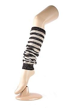 Pack of Assorted Glittery Fashion Leg Warmer FM-SLW3050AS